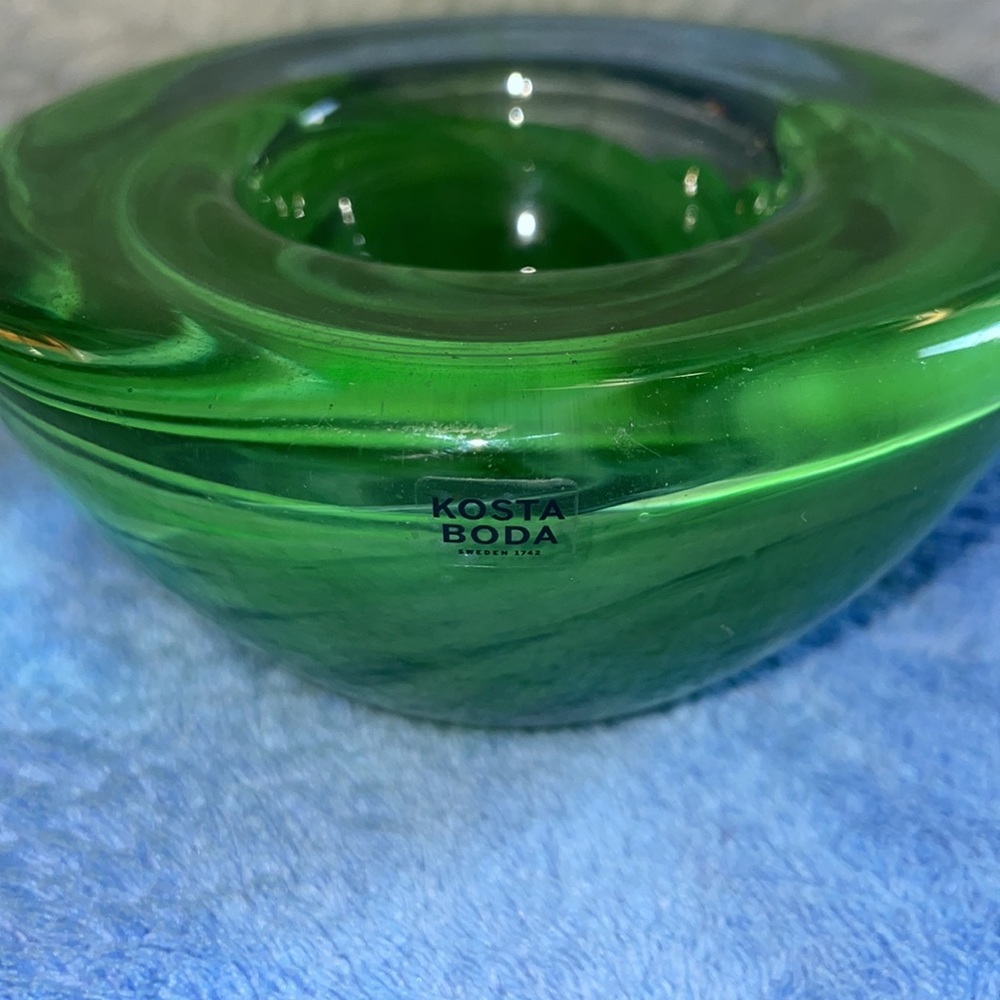 Vintage 1990’s Kosta Boda Atoll Tea Light candle holder. - Picture 8 of 9